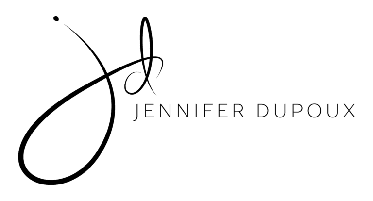 Jennifer Dupoux logo.